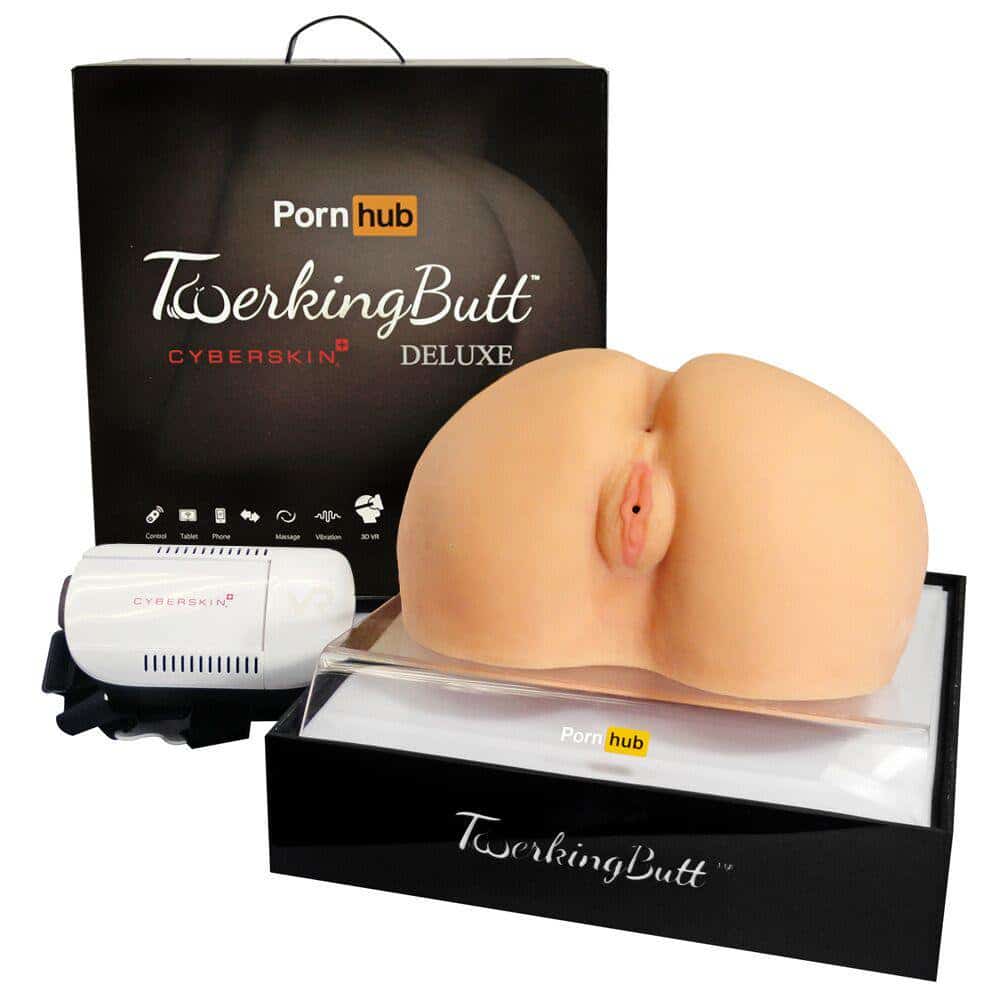 Motorized Fleshlight Porn - Twerking Butt Deluxe: The Best Fake Booty Sex Toy?